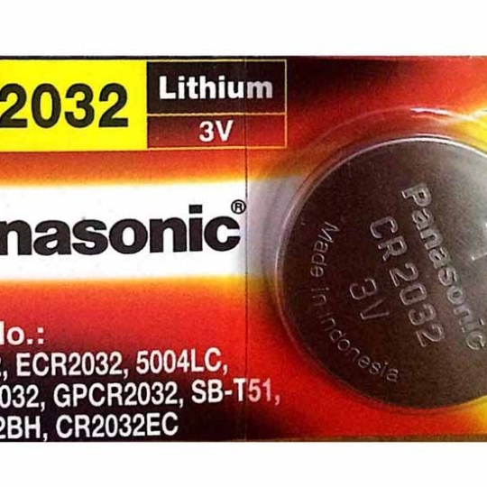 Pin Panasonic CR2032