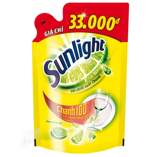 Nước rửa chén Sunlight 1.4kg