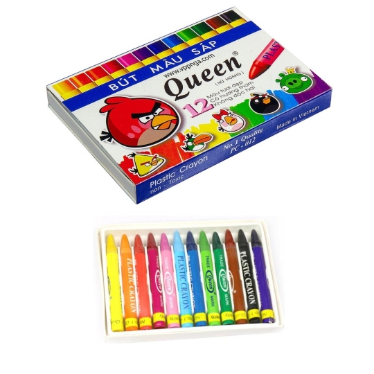 Sáp Queen 12 màu