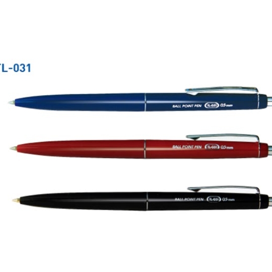 Viết bi TL- 031 Mực xanh, đỏ, đen