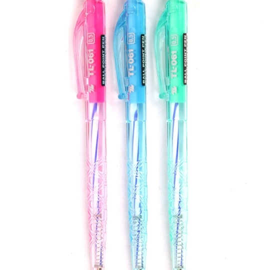 Viết bi TL- 061 Mực xanh, đỏ, đen