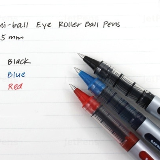 Bút bi nước Uni-ball eye Micro UB150 Rollerball Micro Pen, 0.5mm