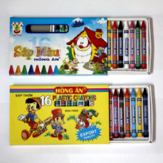 Sáp Hồng Ân 16 màu