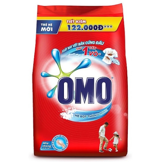 Bột giặt Omo