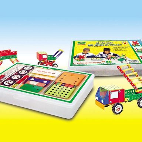 Bộ mô hình kỹ thuật lớp 4