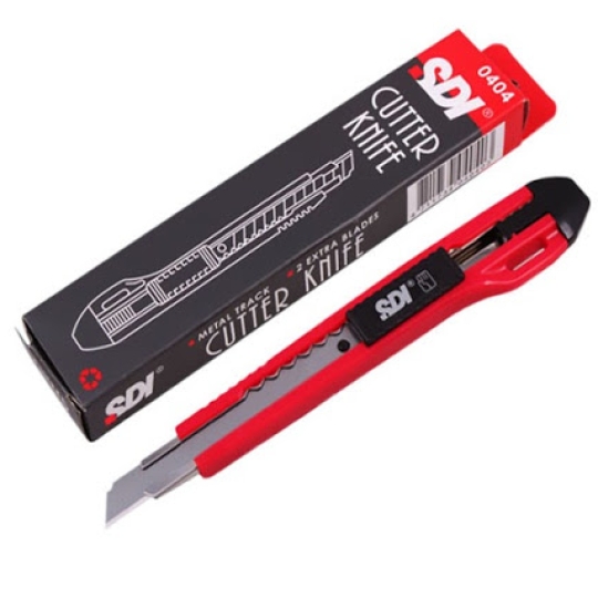 Dao rọc giấy SDI 9mm 0404
