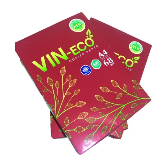 Giấy Vin Eco A4 68 gsm