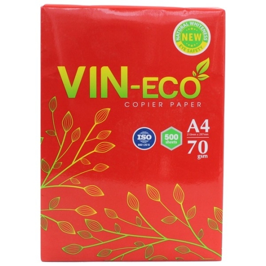 Giấy Vin Eco A4 70 gsm