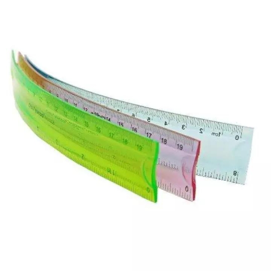Thước siêu dẻo màu 20, 30cm