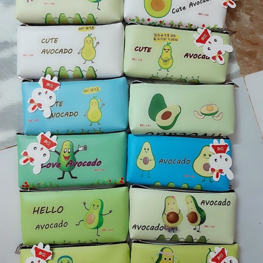 Bóp viết Cute Avocado